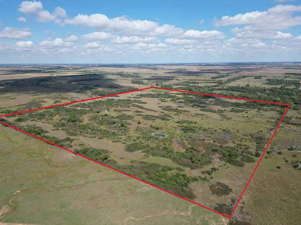 163 Acres of Land for Auction in Norwich, Kansas