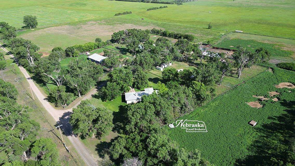 80 Acres of Land with Home for Sale in Hershey, Nebraska
