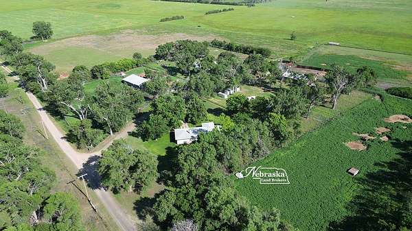 80 Acres of Land with Home for Sale in Hershey, Nebraska