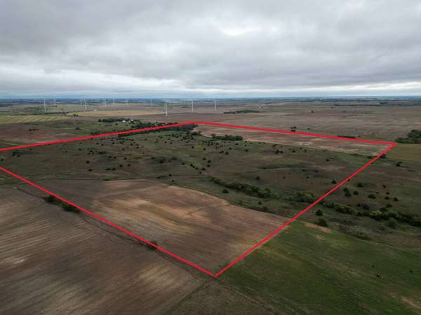 160 Acres of Land for Auction in Nashville, Kansas