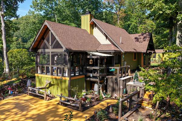 15.5 Acres of Land with Home for Sale in Sweetwater, Tennessee