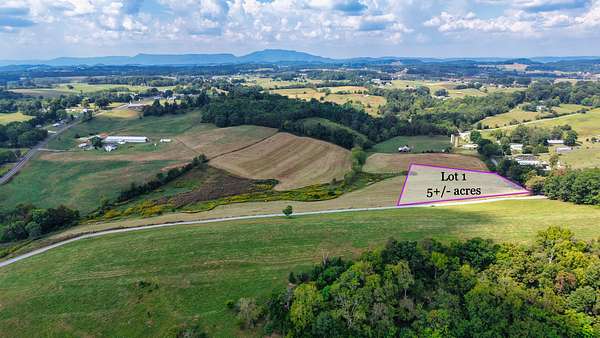 5 Acres of Residential Land for Sale in Jonesborough, Tennessee
