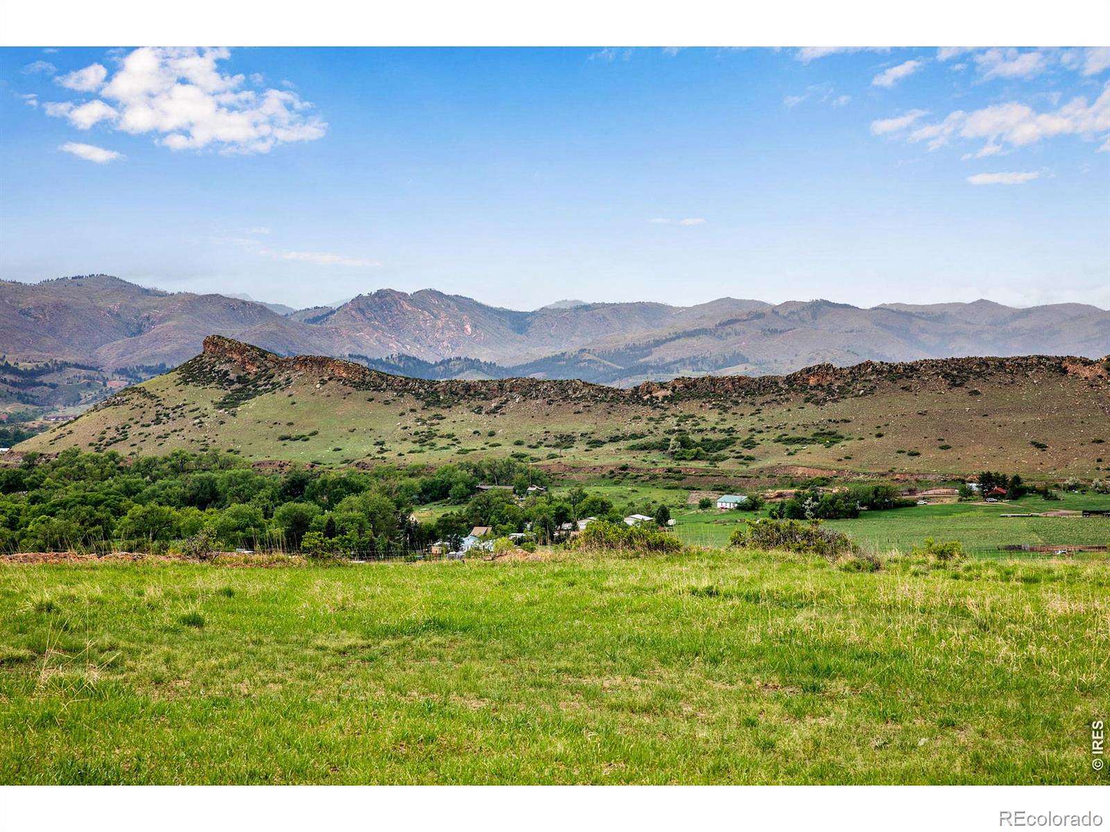 34.3 Acres of Land for Sale in Laporte, Colorado
