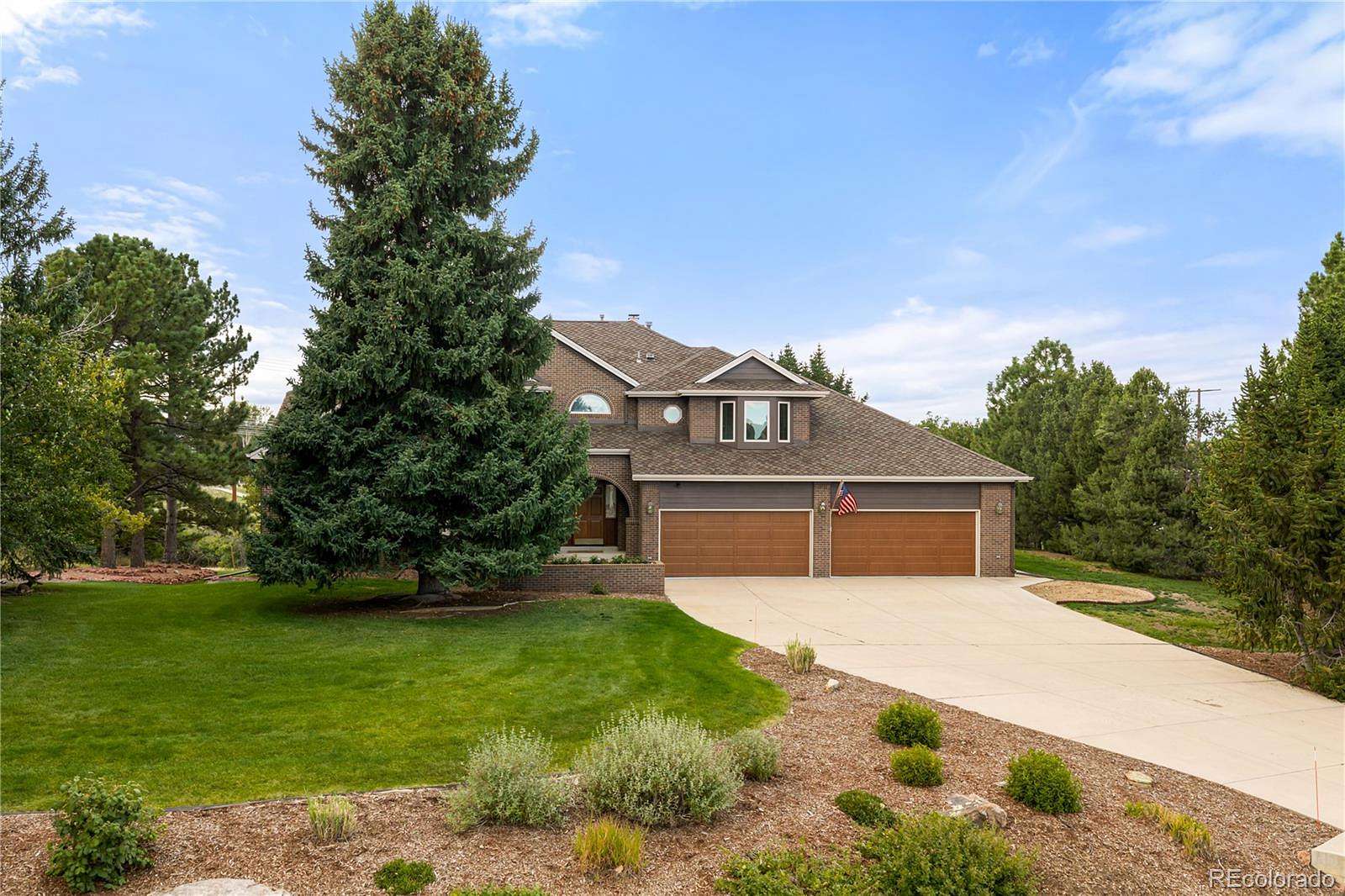 1.78 Acres of Land with Home for Sale in Castle Pines, Colorado