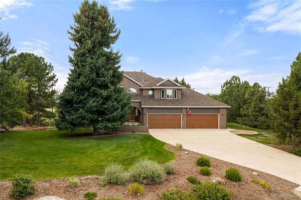 1.78 Acres of Land with Home for Sale in Castle Pines, Colorado