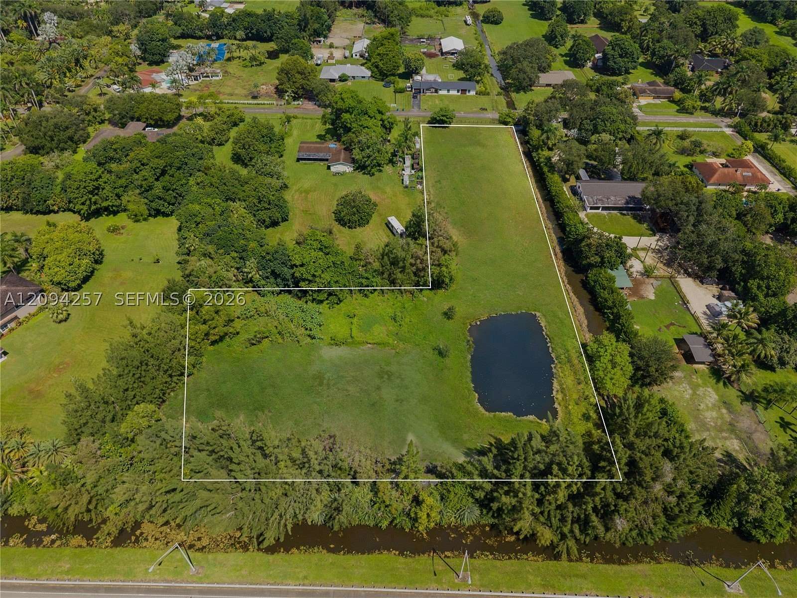 2.75 Acres of Residential Land for Sale in Southwest Ranches, Florida