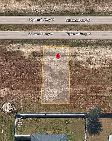 0.14 Acres of Commercial Land for Sale in Cape Coral, Florida