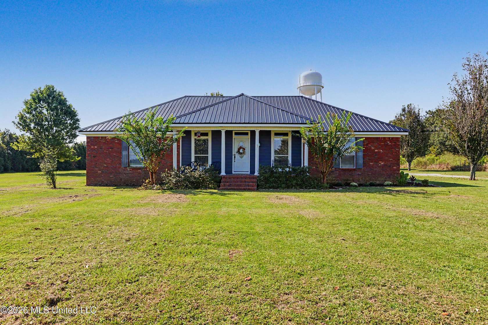 1.9 Acres of Land with Home for Sale in Lucedale, Mississippi