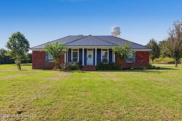 1.9 Acres of Land with Home for Sale in Lucedale, Mississippi