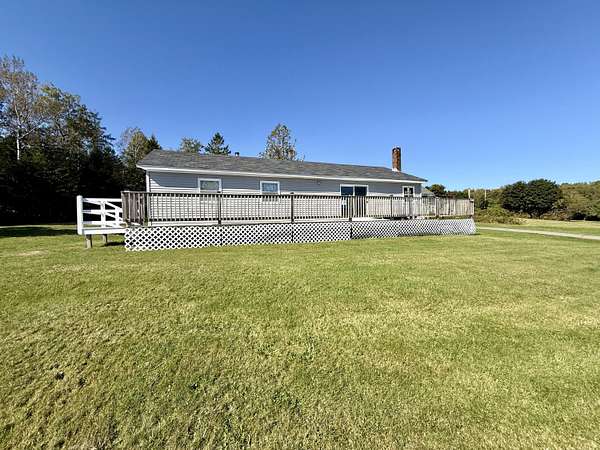 3.5 Acres of Land with Home for Sale in Robbinston, Maine