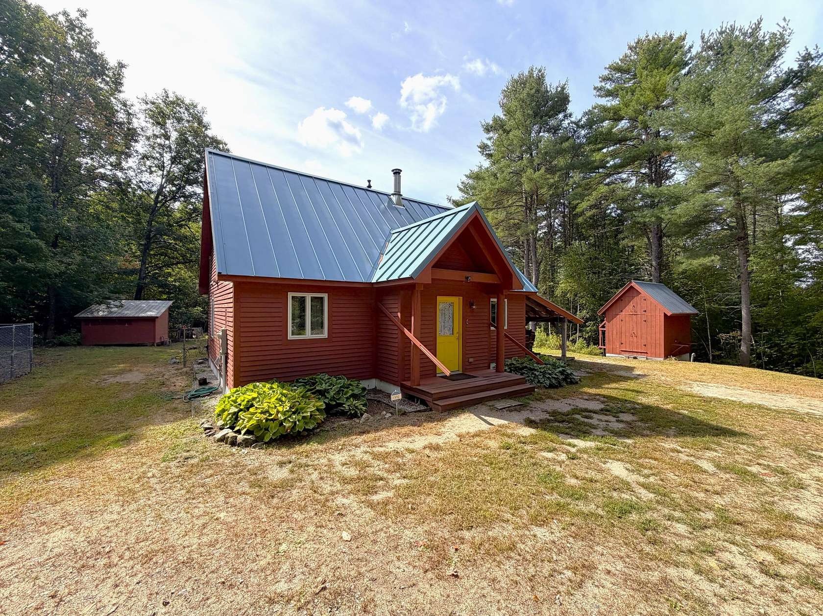 4 Acres of Land with Home for Sale in Hiram, Maine