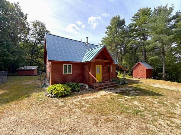 4 Acres of Land with Home for Sale in Hiram, Maine