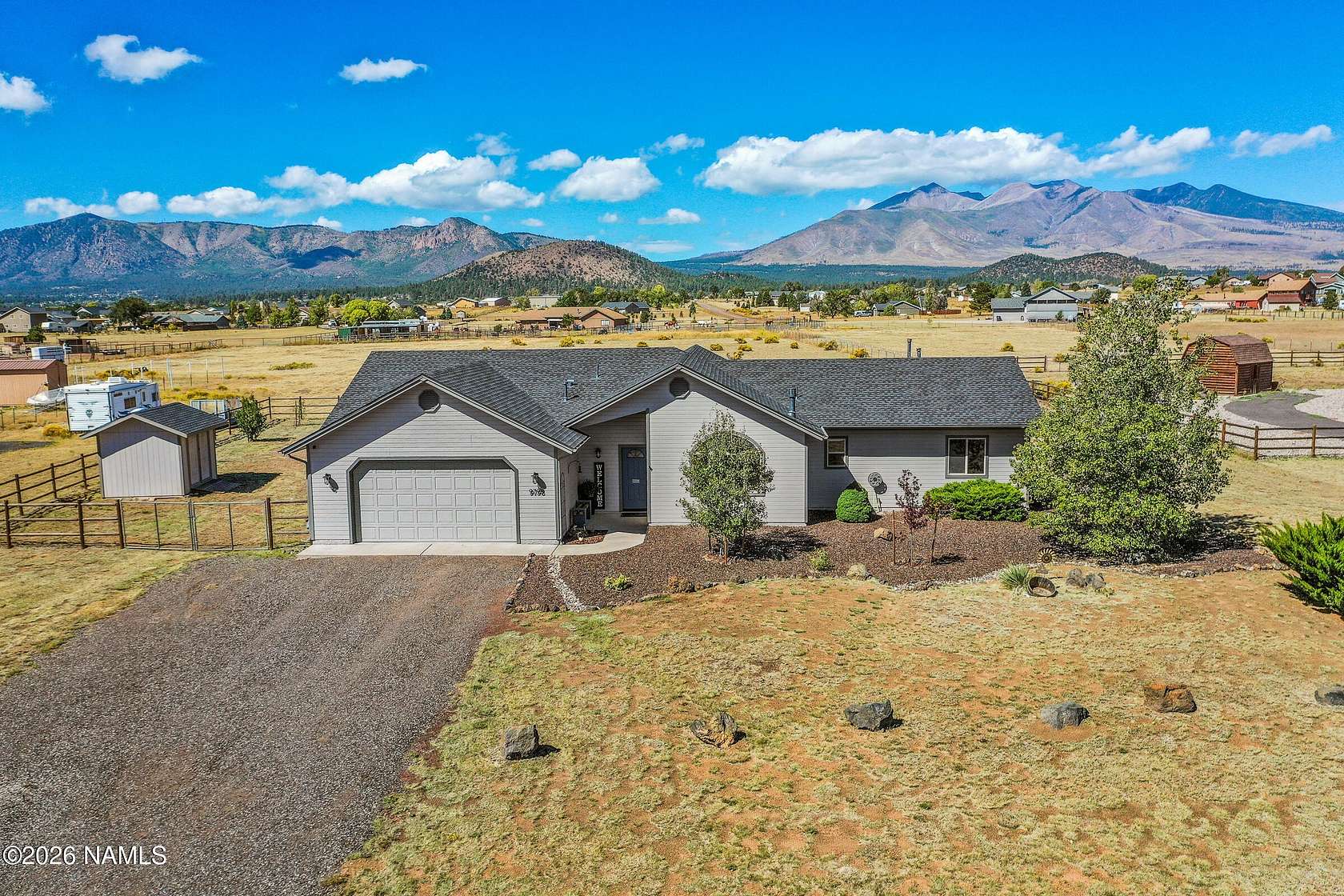 2.25 Acres of Land with Home for Sale in Flagstaff, Arizona