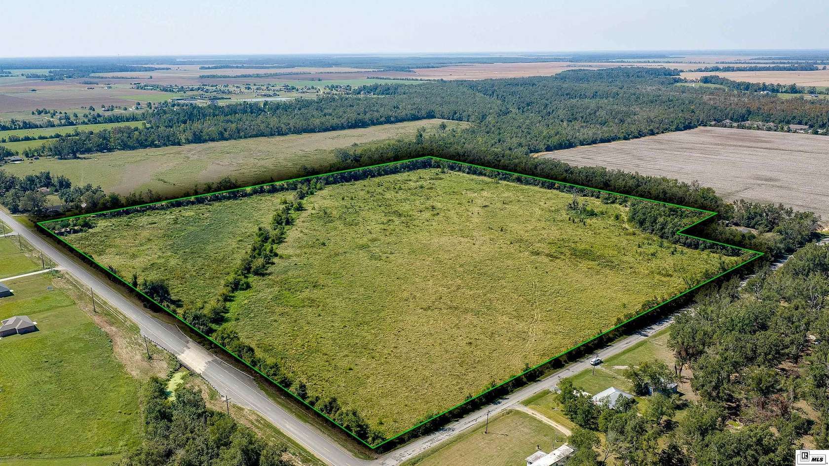 38.2 Acres of Land for Sale in Rayville, Louisiana