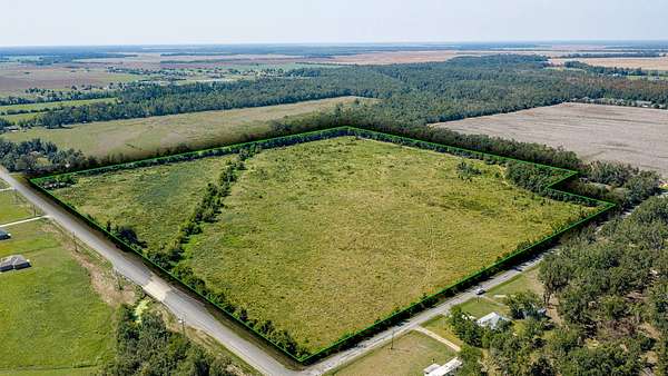 38.2 Acres of Land for Sale in Rayville, Louisiana