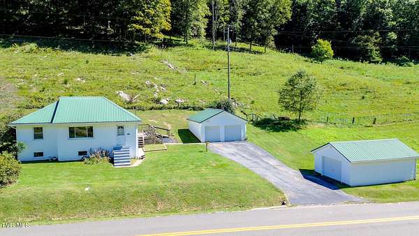 77 Acres of Land with Home for Sale in Gate City, Virginia