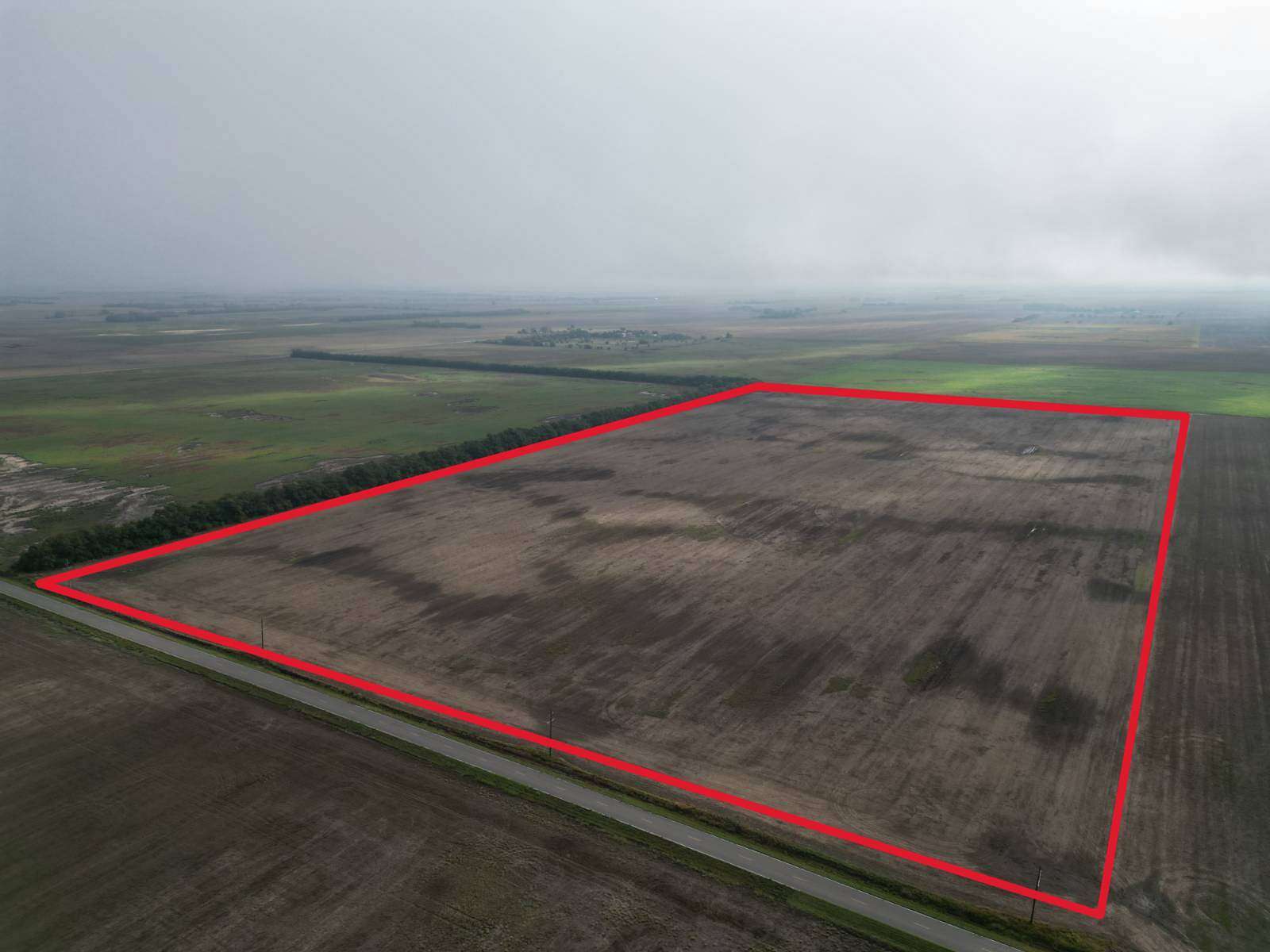 77 Acres of Agricultural Land for Auction in Abbyville, Kansas