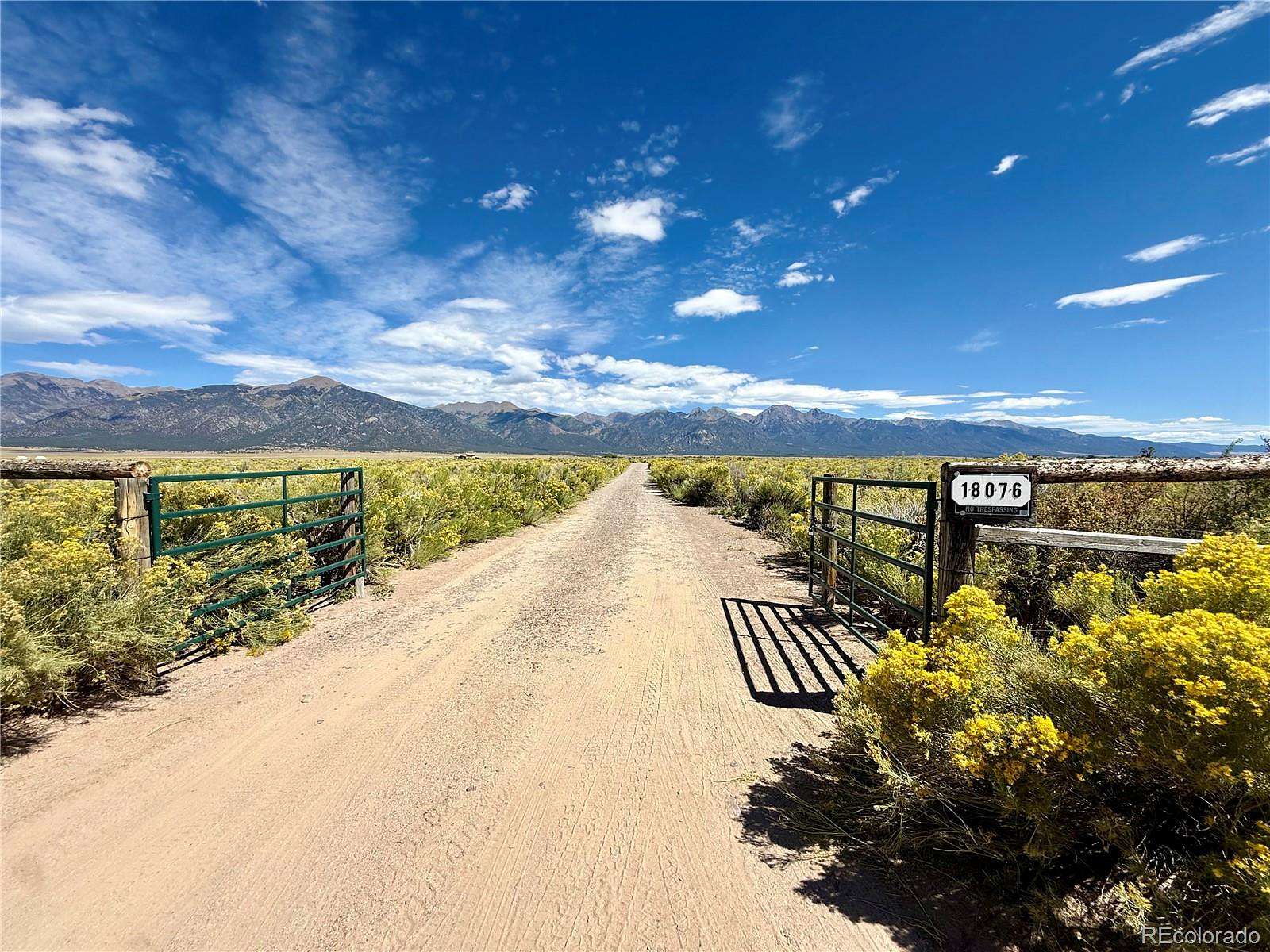 40 Acres of Land for Sale in Moffat, Colorado