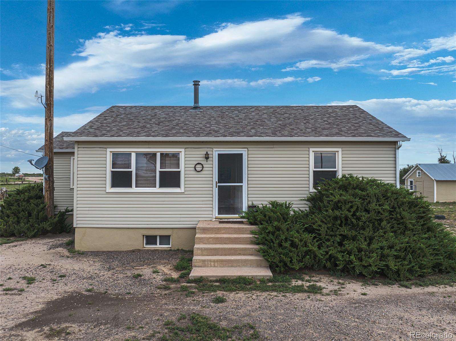 7 Acres of Land with Home for Sale in Keenesburg, Colorado