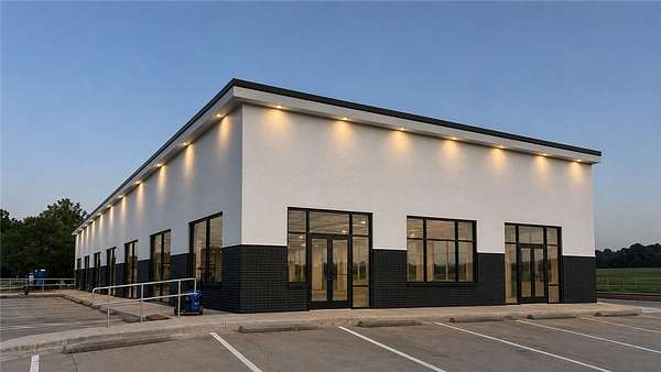 1.62 Acres of Improved Commercial Land for Lease in Springdale, Arkansas