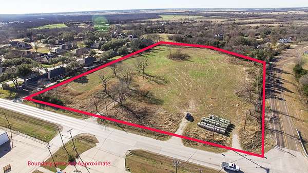 6.33 Acres of Mixed-Use Land for Sale in Kaufman, Texas