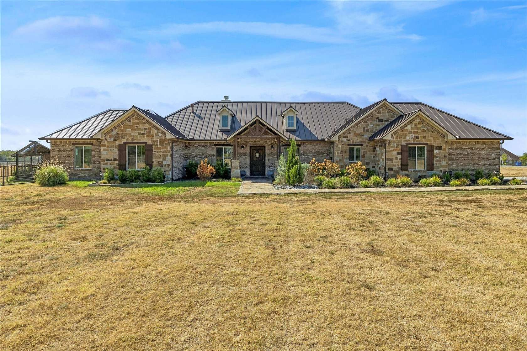 10.2 Acres of Land with Home for Sale in Krum, Texas