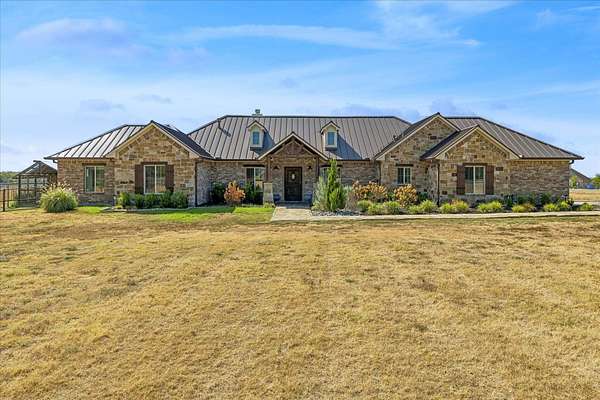 10.2 Acres of Land with Home for Sale in Krum, Texas