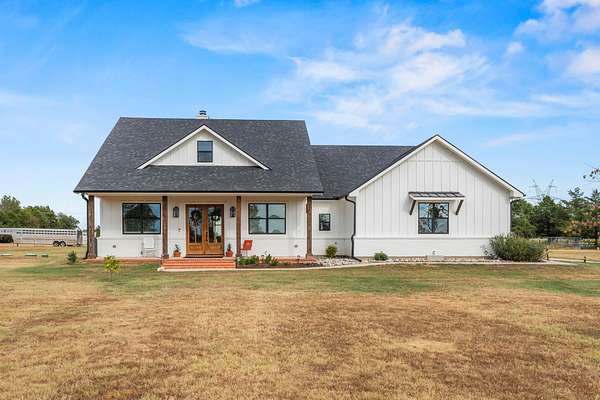 5.35 Acres of Land with Home for Sale in Bonham, Texas
