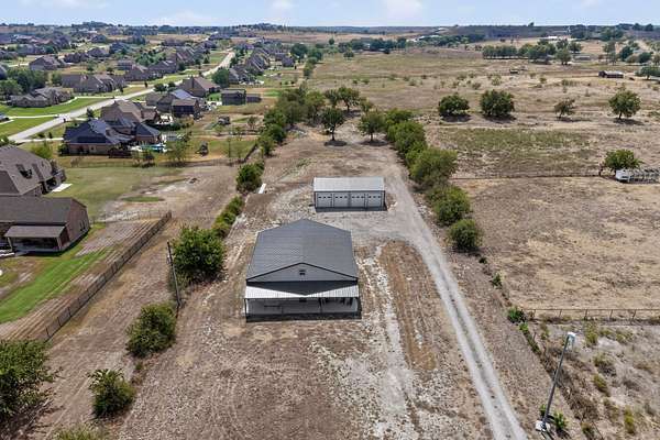 3 Acres of Land with Home for Sale in Aledo, Texas