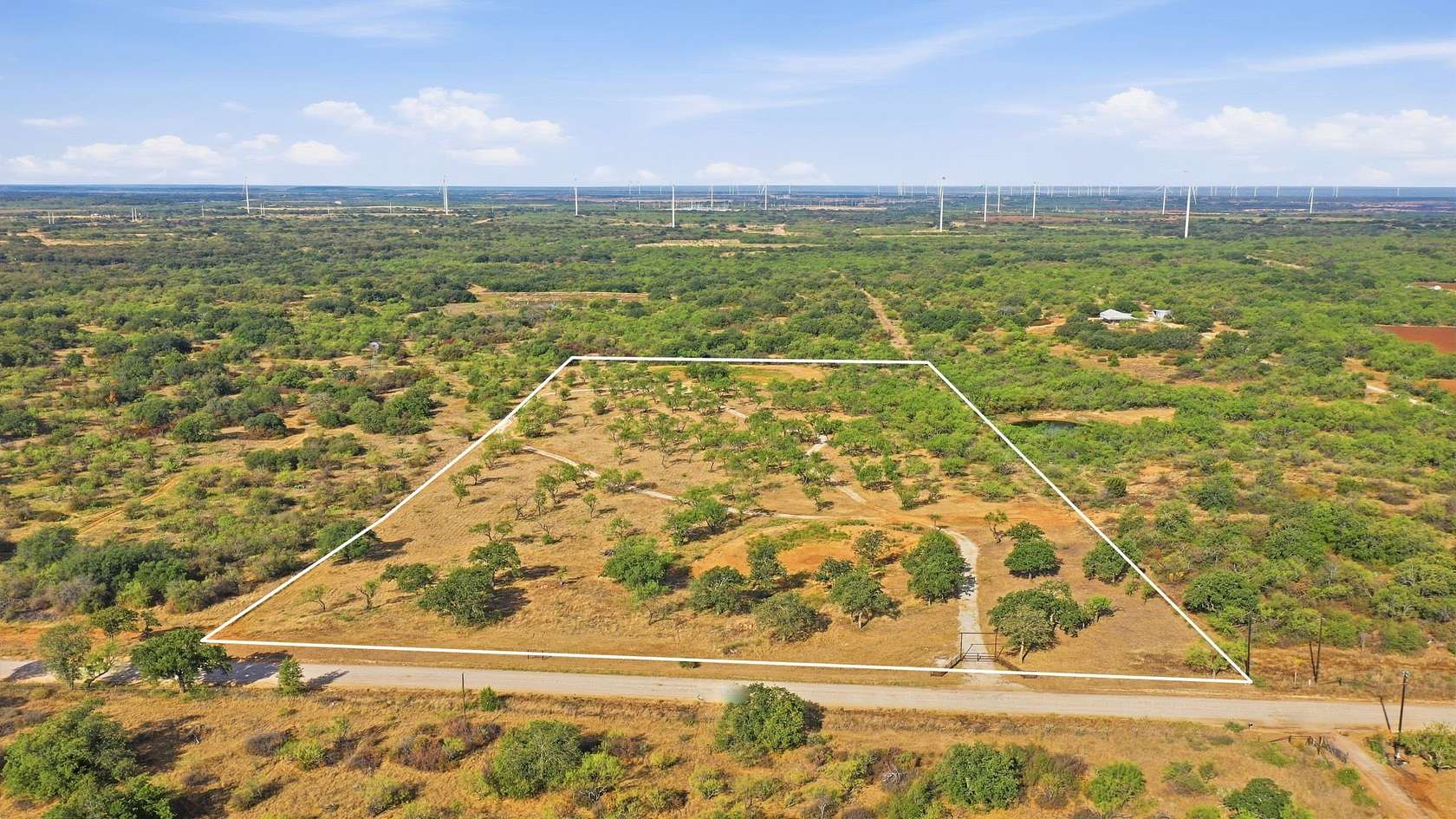 15 Acres of Recreational Land for Sale in Cisco, Texas