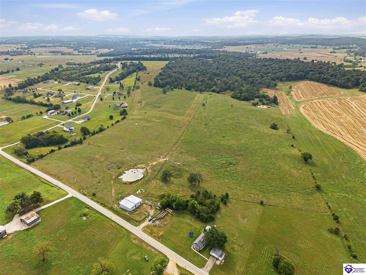 109 Acres of Land for Sale in Payneville, Kentucky