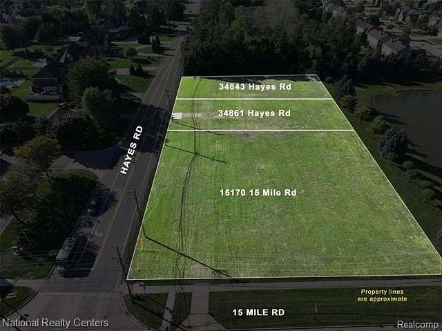 0.46 Acres of Mixed-Use Land for Sale in Sterling Heights, Michigan