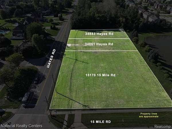 0.46 Acres of Mixed-Use Land for Sale in Sterling Heights, Michigan