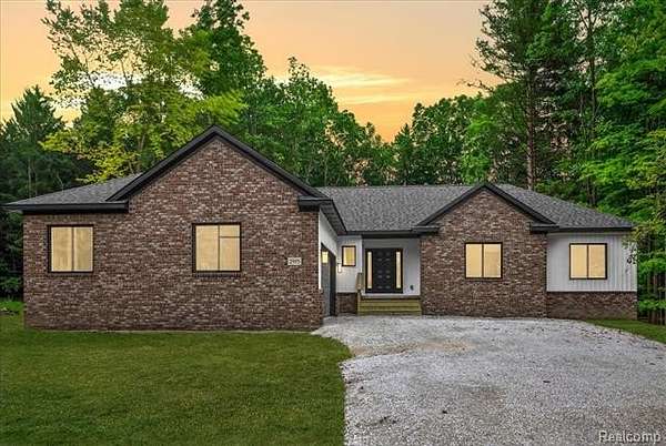 2.5 Acres of Land with Home for Sale in Metamora Township, Michigan
