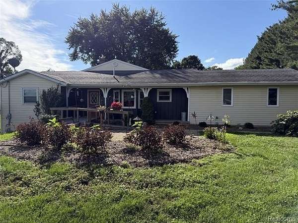 1.65 Acres of Land with Home for Sale in Byron Township, Michigan