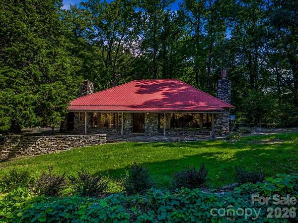 11.2 Acres of Land with Home for Sale in Tryon, North Carolina