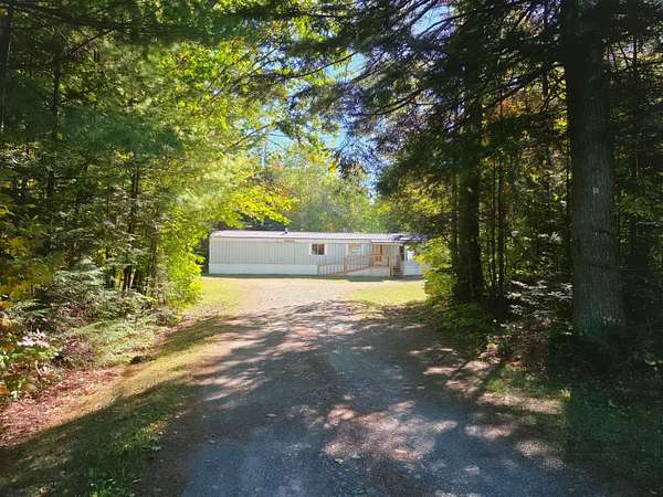 3.25 Acres of Land with Home for Sale in Unity, Maine