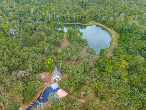 42.7 Acres of Recreational Land with Home for Sale in Grand Saline, Texas