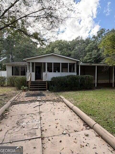 3 Acres of Land with Home for Sale in Manchester, Georgia