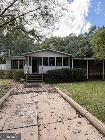 3 Acres of Land with Home for Sale in Manchester, Georgia