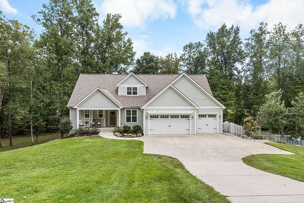 4.36 Acres of Land with Home for Sale in Travelers Rest, South Carolina