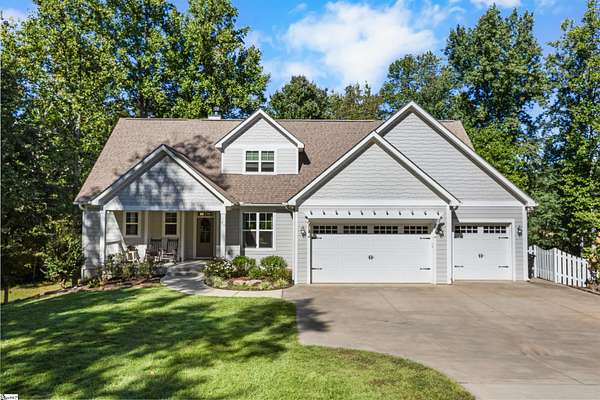 4.36 Acres of Land with Home for Sale in Travelers Rest, South Carolina