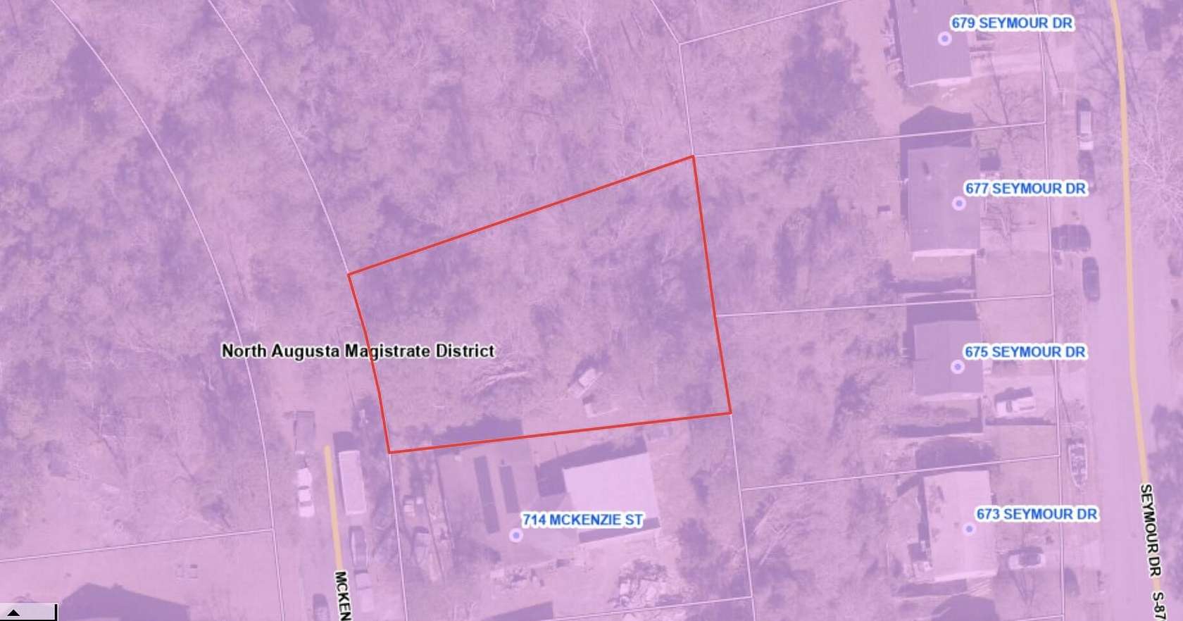 0.28 Acres of Residential Land for Sale in North Augusta, South Carolina
