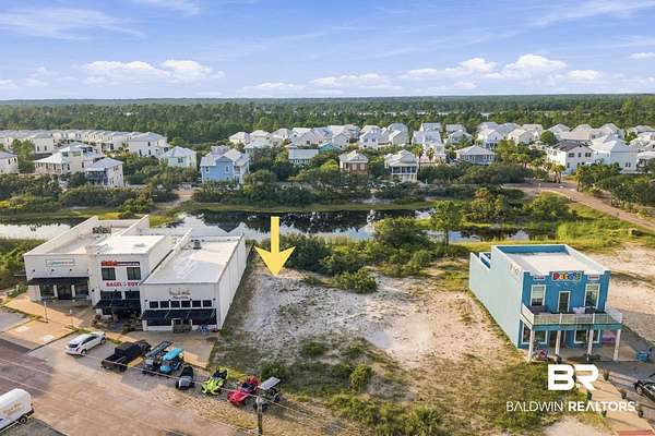 0.06 Acres of Commercial Land for Sale in Orange Beach, Alabama