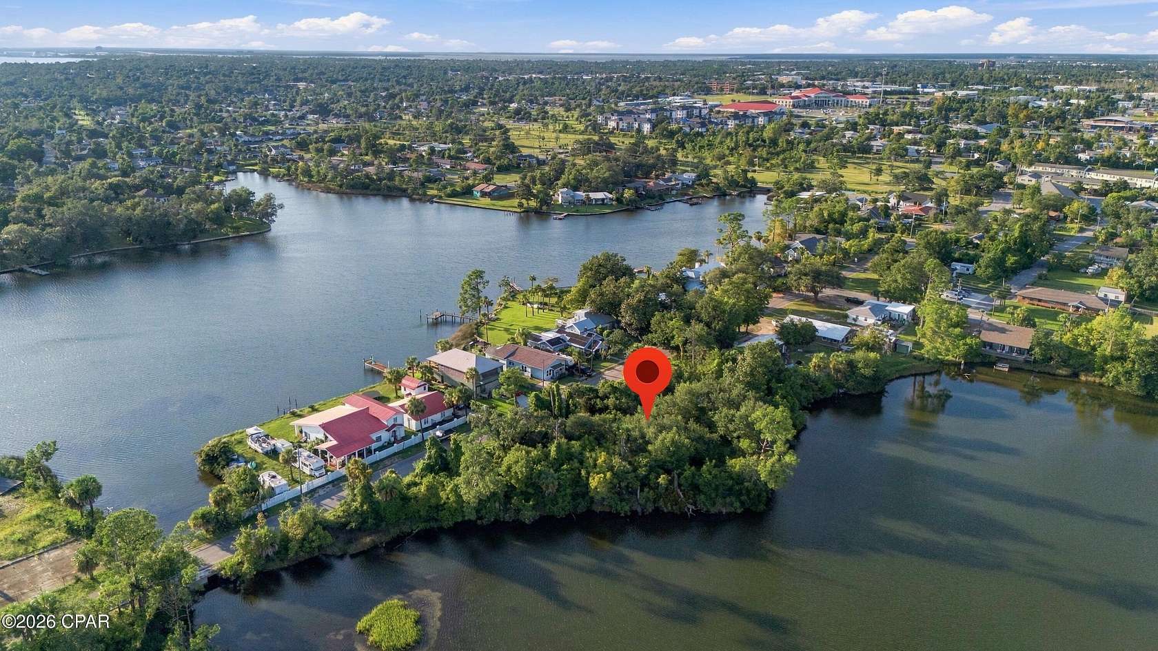 0.95 Acres of Land for Sale in Panama City, Florida