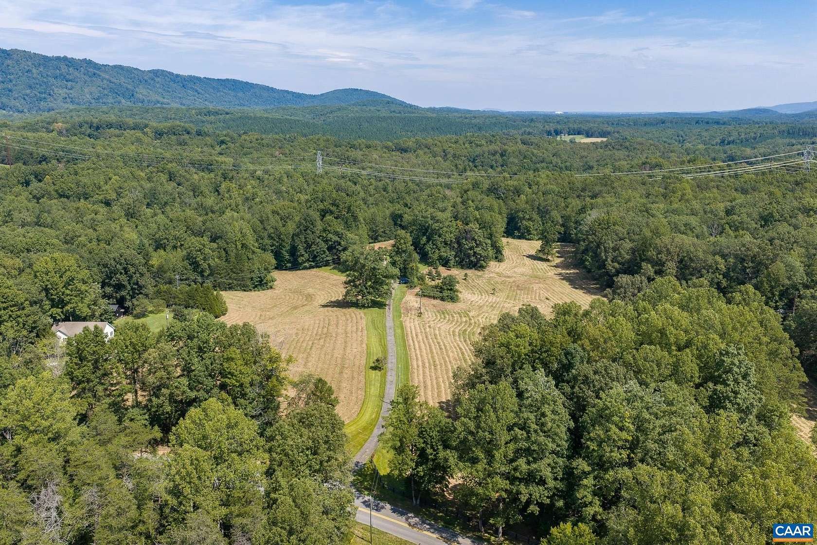 40.8 Acres of Agricultural & Residential Land for Sale in Charlottesville, Virginia