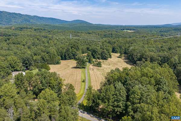 40.8 Acres of Agricultural & Residential Land for Sale in Charlottesville, Virginia