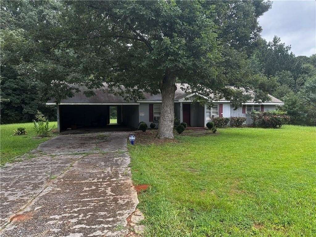1.6 Acres of Land with Home for Sale in Lilburn, Georgia