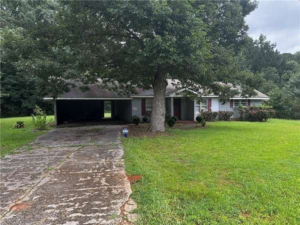 1.6 Acres of Land with Home for Sale in Lilburn, Georgia