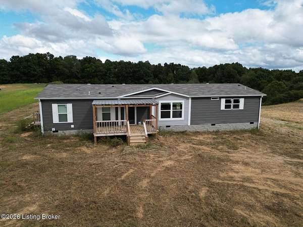 7.2 Acres of Land with Home for Sale in Caneyville, Kentucky